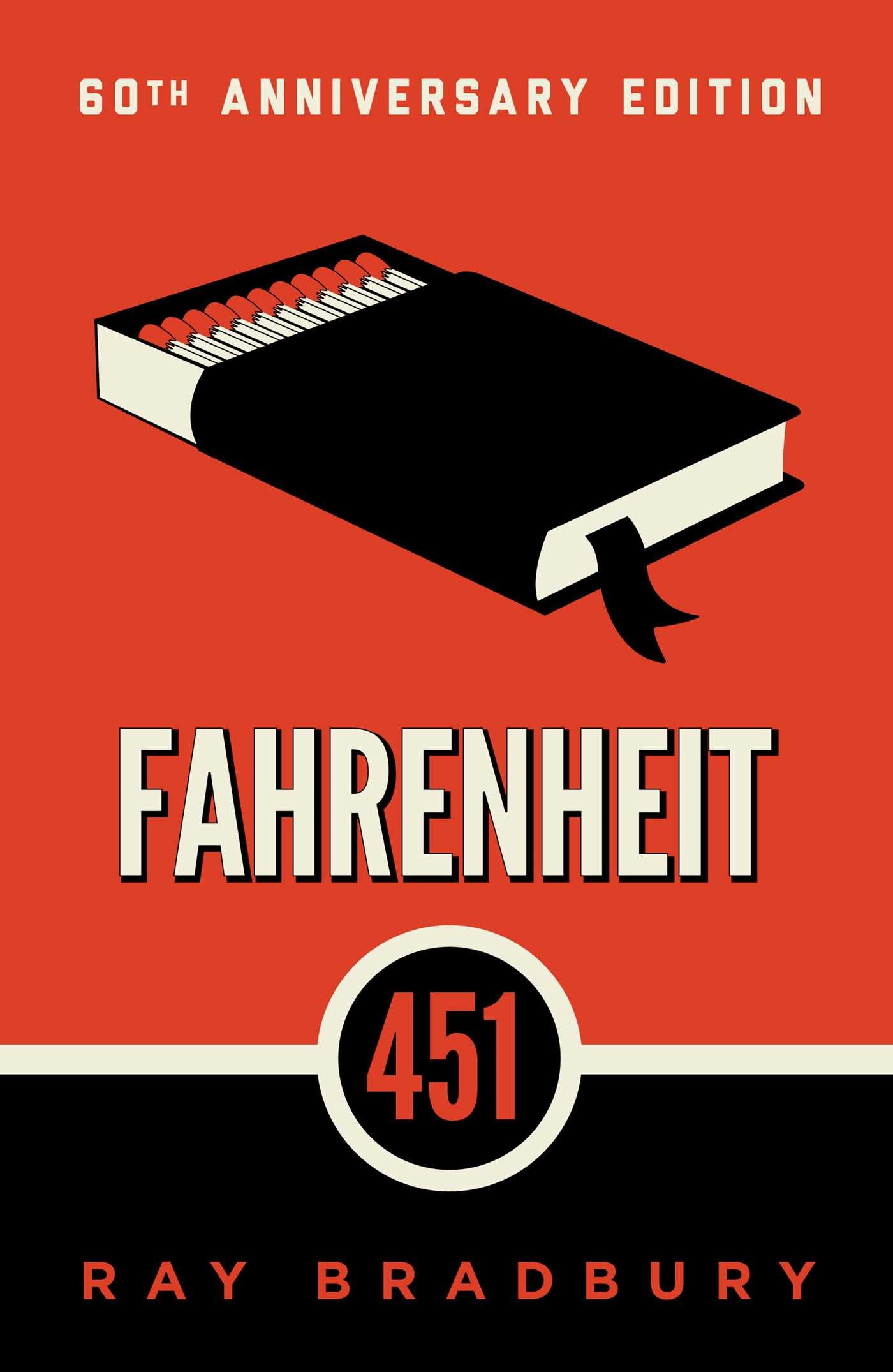 “451 Fahrenheit” by Ray Bradbury