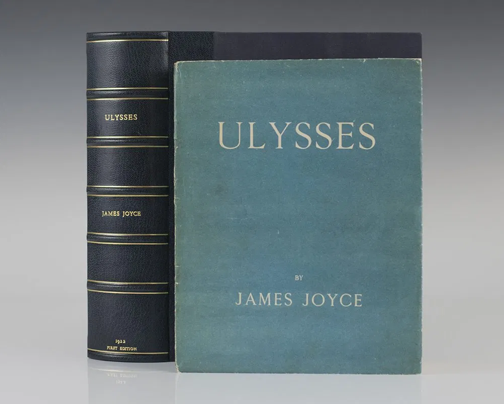 “Ulysses” James Joyce