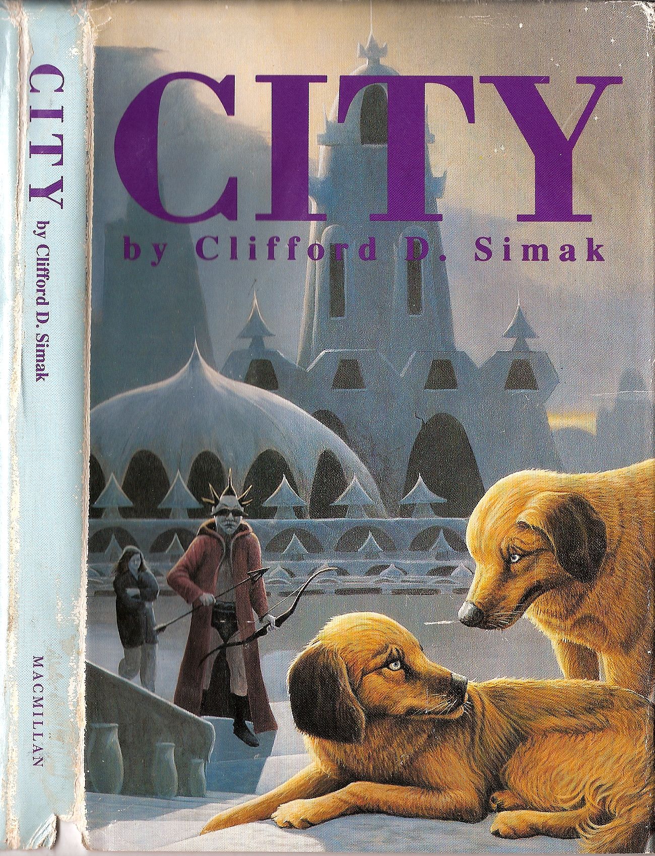  City Clifford Simak Sylviaplath Publishing Ltd