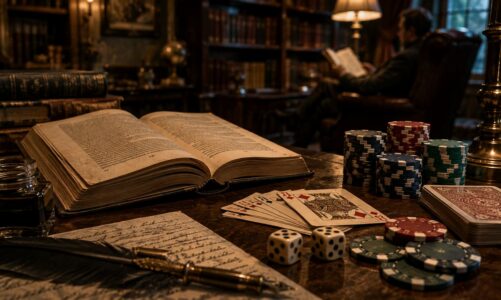 Risk Taking and Fate in Modern Literary Tropes – casino gambling, literary wagers and games of chance
