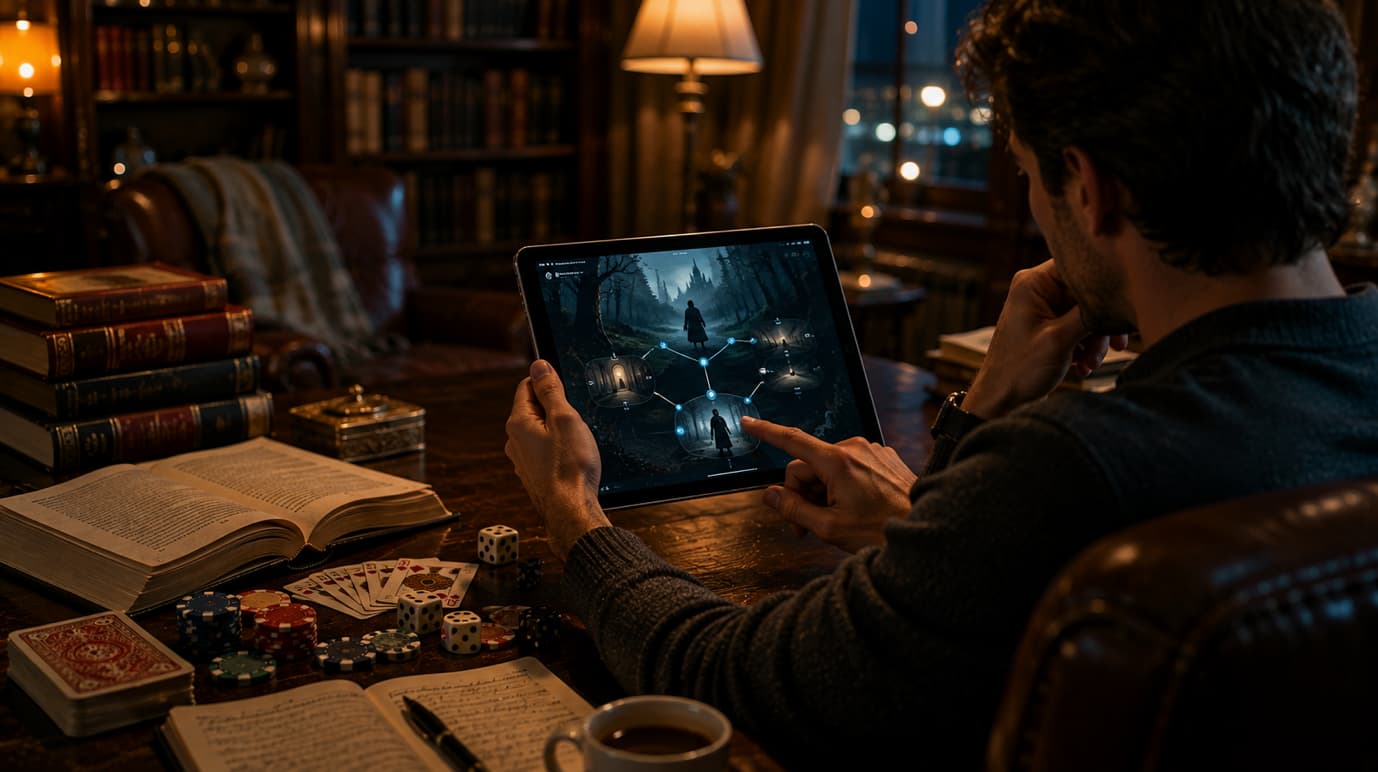 The Critics' Verdict – online casino gaming, interactive storytelling and literary risk